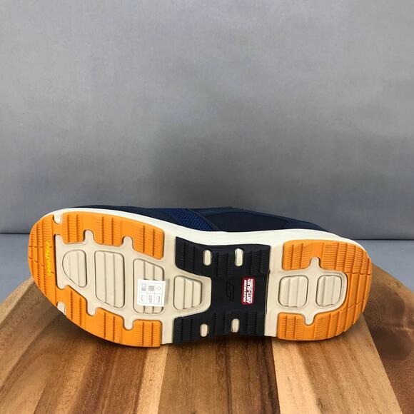 Skechers Go Walk Outdoor Andes Shoe Mens 11.5 Extra Wide Blue - RIGHT SHOE ONLY‎ - Picture 6 of 8